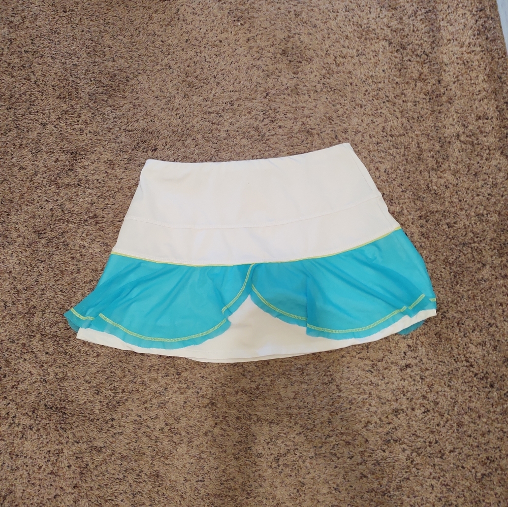 Lucky in Love Layered Tennis Skort